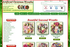 Artificial Christmas Wreaths