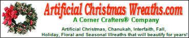 Artificial Christmas Wreaths.com