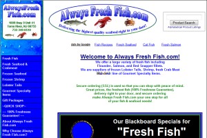 Always Fresh Fish