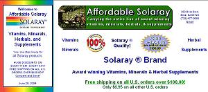 Affordable Solaray