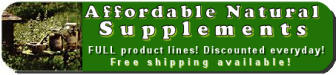 Affordable Natural Supplements