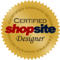 Shopsite Certified Designer Logo