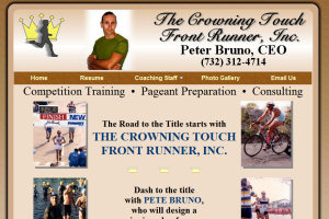 Crowning Touch - Front Runner - Competition Training