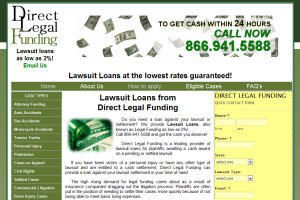 Lawsuit Loans