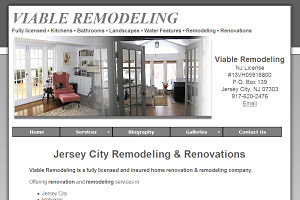 Jersey City Remodeling and Renovations